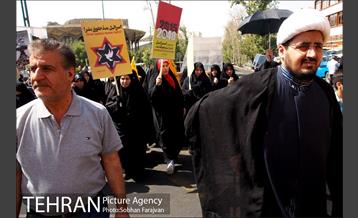 راهپیمایی روز جهانی قدس 2