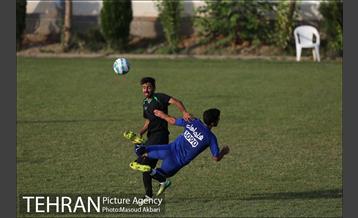 دیدار تدارکاتی استقلال و امید استقلال در کمپ حجازی 17