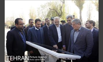 افتتاح پروژه های منطقه 20 با حضور شهردار تهران 21