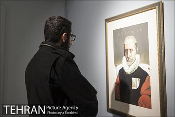 نمایشگاه گروهی هنرمندان تجسمی معاصر ایران 3