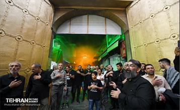 مراسم عزاداری مسلمیه در حرم حضرت عبدالعظیم (ع)