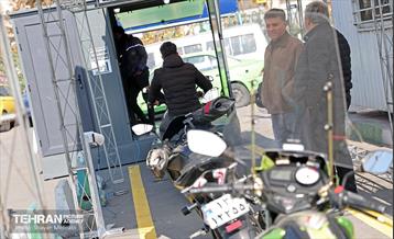 اجرای طرح کنترل ارشادی معاینه فنی موتورسیکلت‌ 8