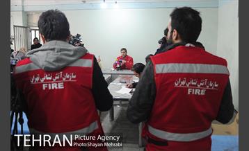 نشست خبری حادثه پلاسکو 2