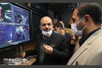 بازدید میدانی از زیرساختهای مدیریت بحران کلانشهر تهران 34