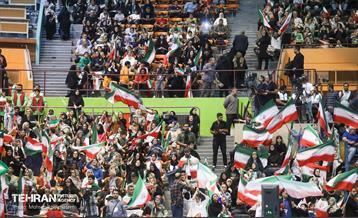 مراسم تجلیل از کشتی‌گیران قهرمان جهان (جشنی برای ایران) 62