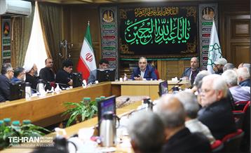 دیدار جمعی از رزمندگان تخریبچی دفاع مقدس با شهردار تهران 9