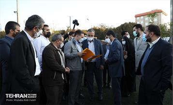 بازدید شهردار تهران از منطقه 14