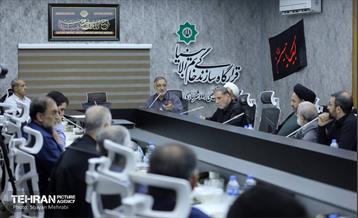 بازدید نمایندگان تهران در مجلس شورای اسلامی از ابرپروژه‌های عمرانی پایتخت 16