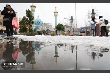 روز زمستانی تهران 2