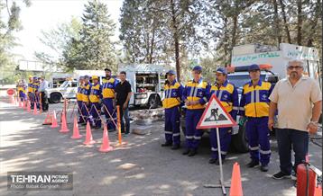 مانور عملیاتی اکیپ‌های ۱۳۷  26