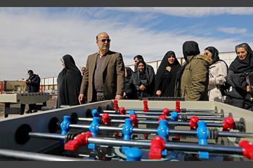 افتتاح دهکده فوتبال بوستان ولایت 15