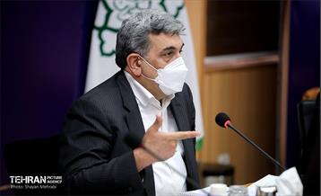 نشست هم اندیشی مدیران رسانه ها با شهردار تهران 14