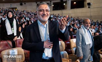 همایش فصلی مدیران شهرداری تهران 21