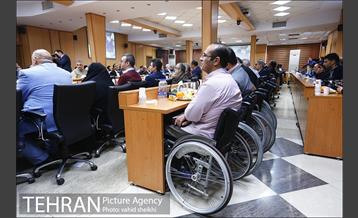 نشست شهردار تهران با جمعی از جانبازان دفاع مقدس ومدافعین حرم  9