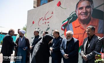 بهره‌برداری از بوستان باغ ایرانی «مینوی بهشت»