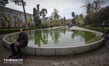 استقبال مسافران نوروزی از مجموعه جهانی کاخ گلستان  33