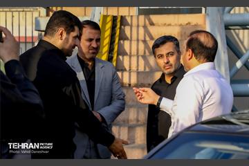 حضور مدیرعامل سازمان نوسازی شهرداری تهران در منطقه۱۷