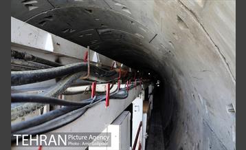 آغاز عملیات جمع آوری آبهای سطحی و کنترل سیلاب شمال و غرب شهر تهران 2 25