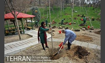 مراسم درختکاری به مناسبت روز مادر 57
