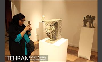 چهارمین نمایشگاه گروهی مجسمه چهارسوی خیال در خانه هنرمندان‎ 13