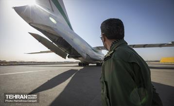 تمرین مشترک امداد هوایی تهران 37