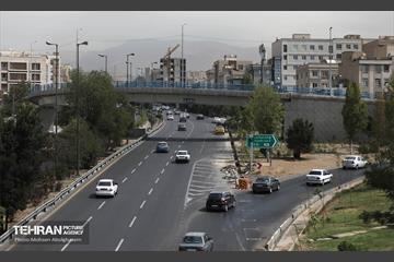 به وقت خدمت؛ تقاطع غیرهمسطح بزرگراه شهید باقری و زین‌الدین 16
