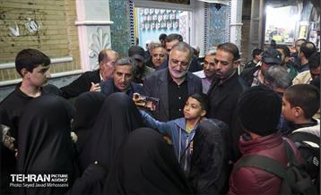 یادبود شهدای مقاومت مسجد جامع الغدیر خیابان ۱۷ شهریور 2