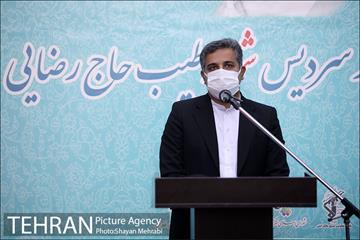 رونمایی از سردیس شهید طیب حاج رضایی 13