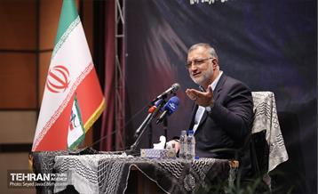 دیدار شهردار تهران با دانشجویان دانشگاه تربیت دبیر شهید رجایی 20