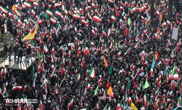 تجمع همبستگی ملی در تهران -2 80