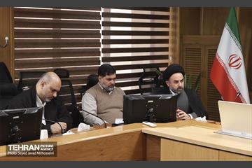 جلسه شورای ساماندهی و گسترش مساجد تهران 21