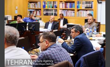 حضور شهردار تهران در کمیسیون داخلی کشور و شورا های مجلس شورای اسلامی 33