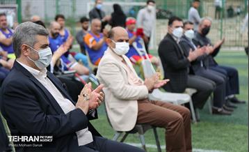 اختتامیه مسابقات ورزشی کودکان کار شهر تهران  24