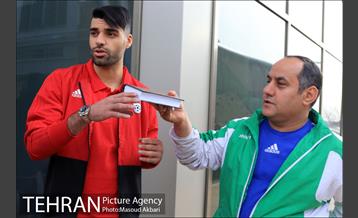 بدرقه ملی‌پوشان پیش از آخرین اردوی جام ملت ها 16