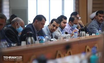 جلسه قرارگاه آسیب‌های اجتماعی تهران 7