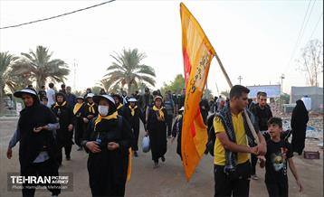 پیاده روی اربعین حسینی؛ طریق العلماء 38