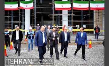 آغاز  حفاری تونل  محور جنوبی خط 6 مترو تهران 45