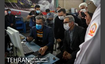 بازدید مدیرکل دفتر شهردار 4 آبان 1399 5