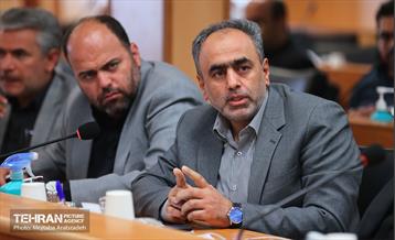 جلسه کمیته پدافند غیرعامل شهرداری تهران 12