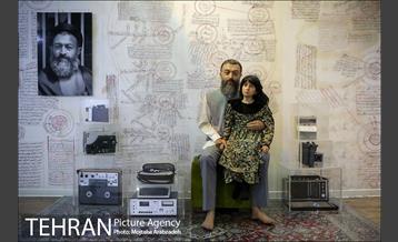 بازدید شهردار تهران از موزه شهید بهشتی 17