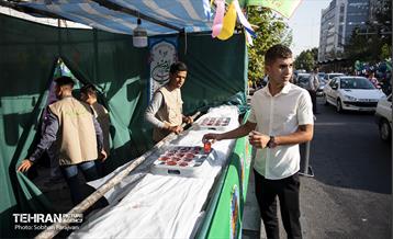 میهمانی ۱۰ کیلومتری عید غدیر 4