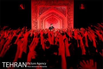 احیای شب بیست و سوم ماه مبارک رمضان در هیئت ریحانة الحسین (ع) 40