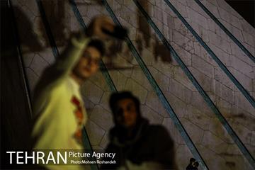 اجرای ویدئو مپینگ به مناسبت هفته تهران 16