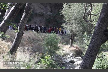 همایش پیاده روی خانوادگی در رود دره فرحزاد 60