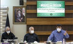 جلسه ملاقات مردمی حبیب کاشانی در منطقه 5