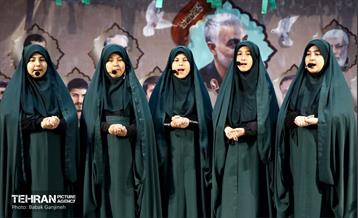 همایش تجلیل و تکریم از مادران شهدای امر به معروف و نهی از منکر 15