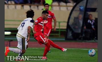 دیدار تیم‌های فوتبال پرسپولیس و الوحده