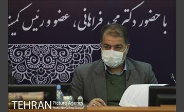 نشست خبری سخنگوی شورای شهر 1