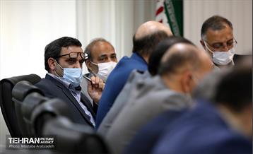 نشست شهردار تهران با اعضای فراکسیون مدیریت شهری 5