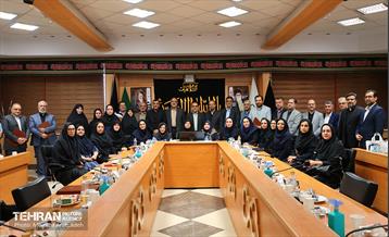 آیین تجلیل از پزشکان شهرداری تهران 1